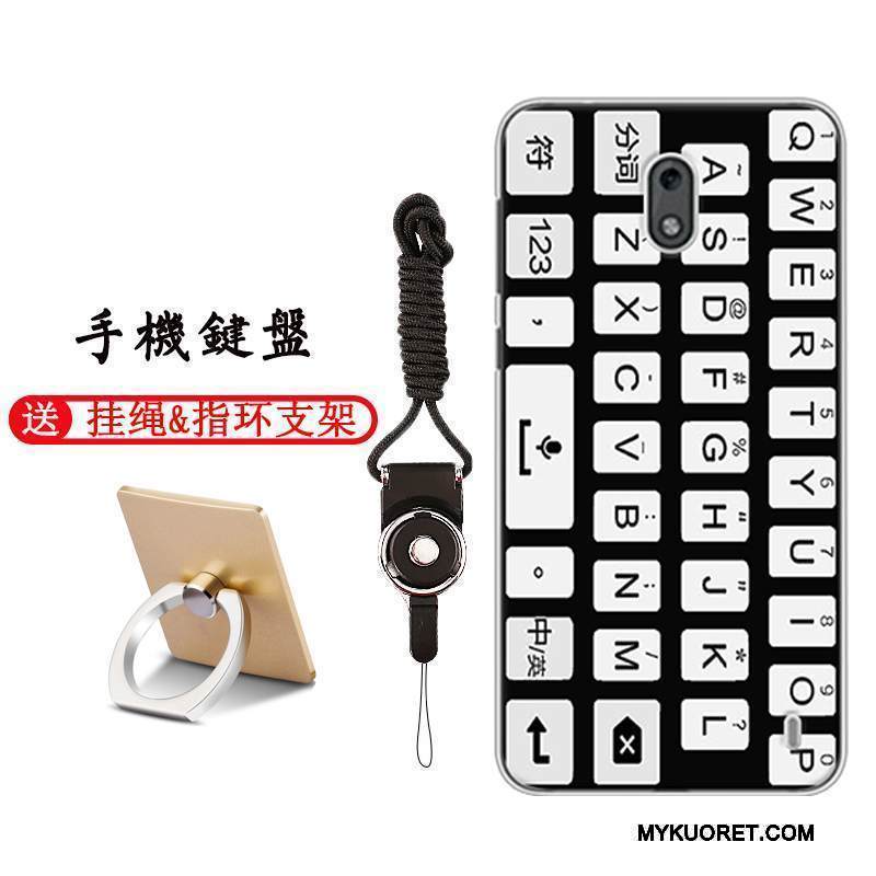 Kuori Nokia 2 Luova Trendi Persoonallisuus, Kotelo Nokia 2 Vuosikerta Murtumaton Puhelimen Kuoret