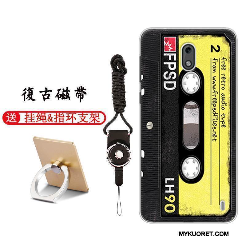 Kuori Nokia 2 Luova Trendi Persoonallisuus, Kotelo Nokia 2 Vuosikerta Murtumaton Puhelimen Kuoret