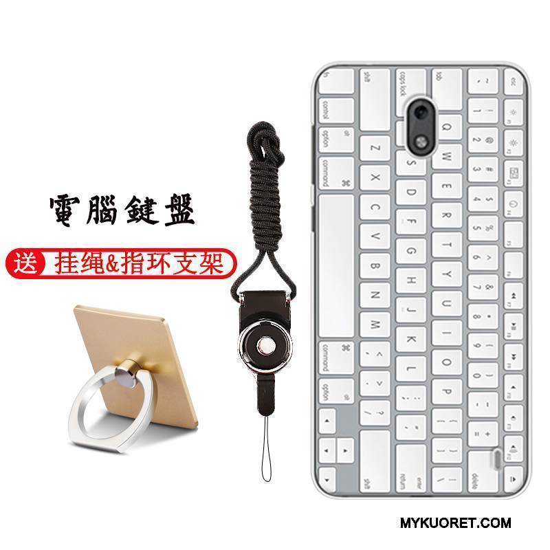 Kuori Nokia 2 Luova Trendi Persoonallisuus, Kotelo Nokia 2 Vuosikerta Murtumaton Puhelimen Kuoret