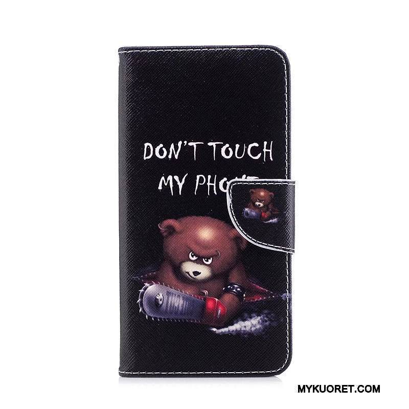 Kuori Nokia 2 Nahka Vihreä Puhelimen Kuoret, Kotelo Nokia 2 Maalaus