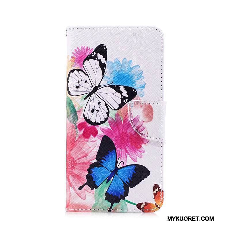 Kuori Nokia 2 Nahka Vihreä Puhelimen Kuoret, Kotelo Nokia 2 Maalaus