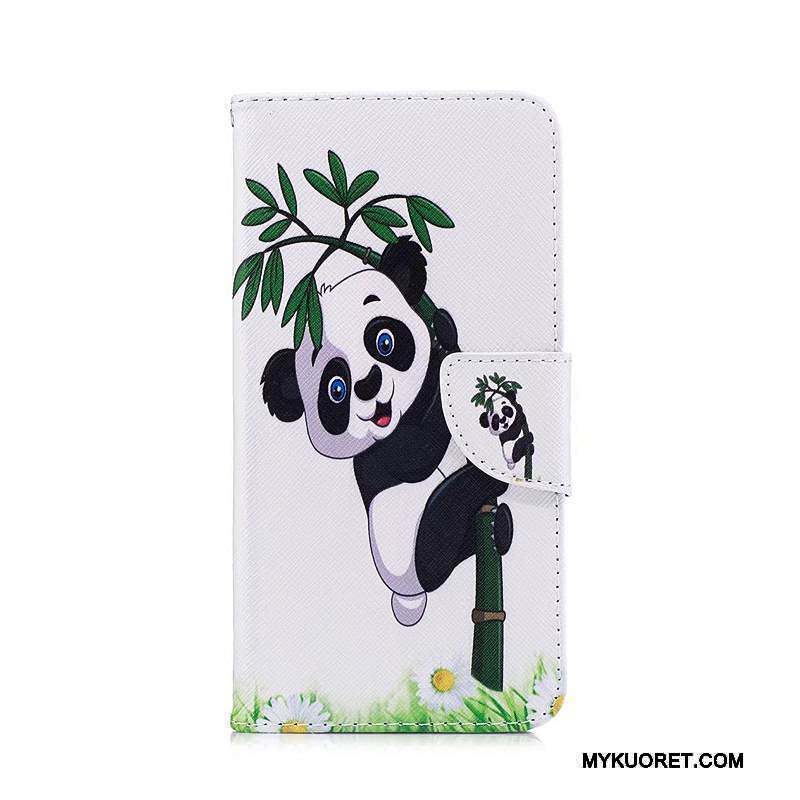 Kuori Nokia 2 Nahka Vihreä Puhelimen Kuoret, Kotelo Nokia 2 Maalaus