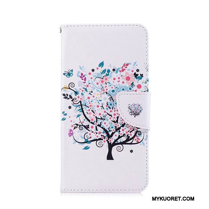 Kuori Nokia 2 Nahka Vihreä Puhelimen Kuoret, Kotelo Nokia 2 Maalaus