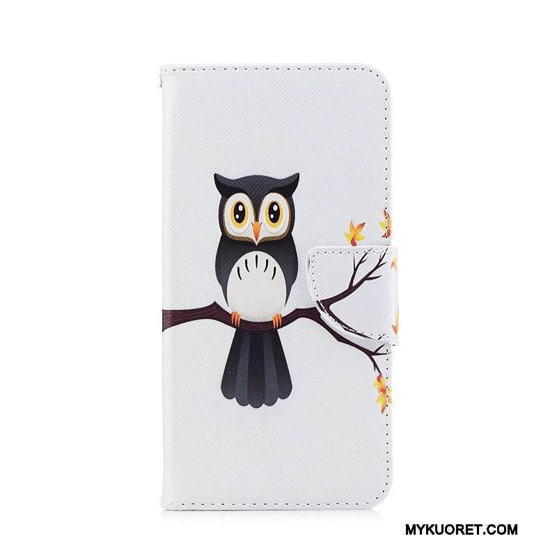 Kuori Nokia 2 Nahka Vihreä Puhelimen Kuoret, Kotelo Nokia 2 Maalaus