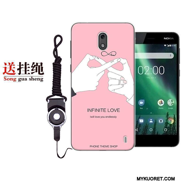 Kuori Nokia 2 Pehmeä Neste Pieni Valkoinen, Kotelo Nokia 2 Laukut Murtumaton Kustannukset