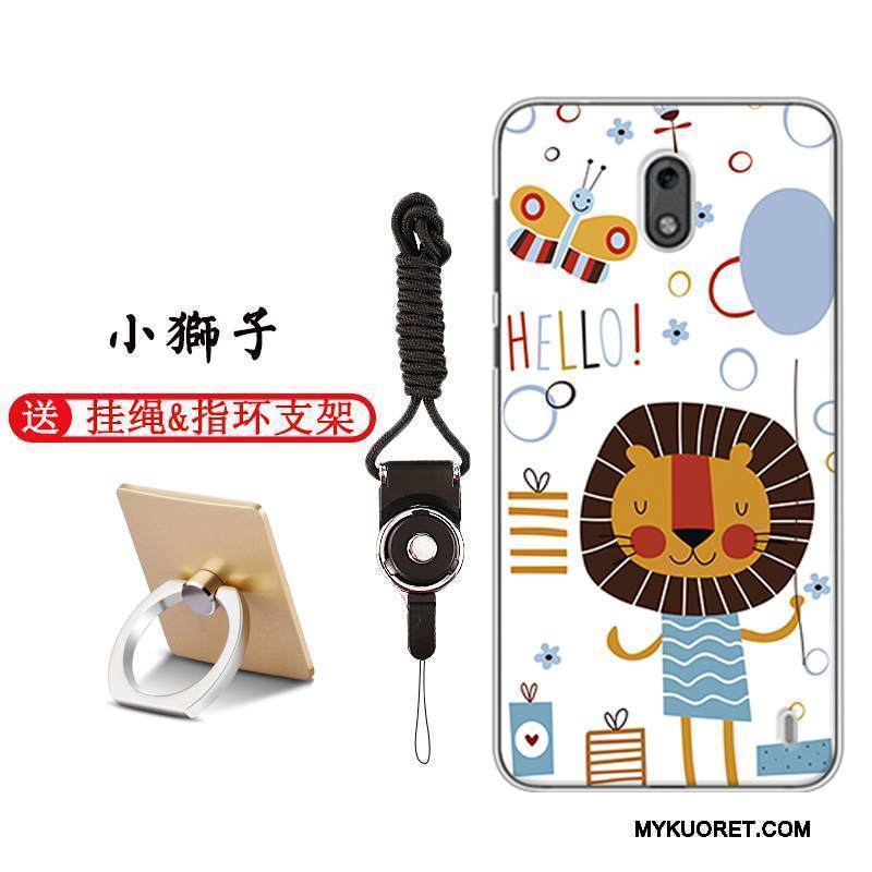 Kuori Nokia 2 Sarjakuva Puhelimen Kuoret Suuntaus, Kotelo Nokia 2 Pehmeä Neste Murtumaton Persoonallisuus