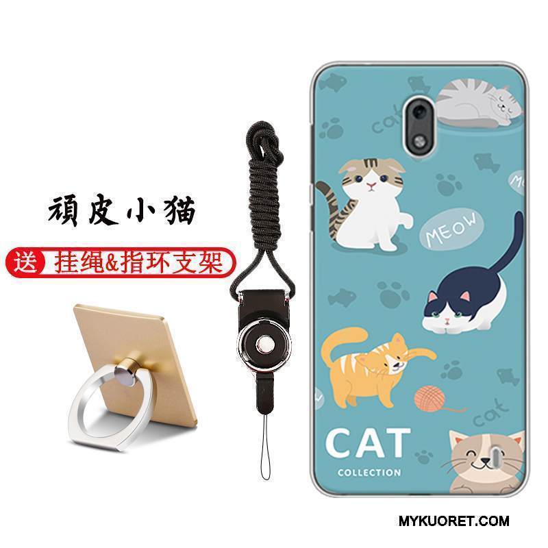 Kuori Nokia 2 Sarjakuva Puhelimen Kuoret Suuntaus, Kotelo Nokia 2 Pehmeä Neste Murtumaton Persoonallisuus