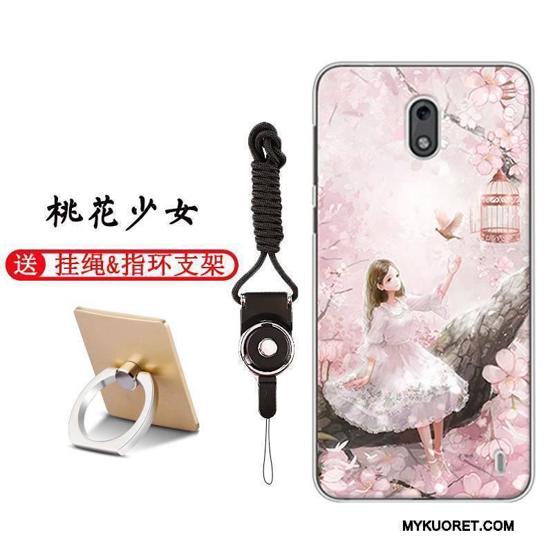 Kuori Nokia 2 Sarjakuva Puhelimen Kuoret Suuntaus, Kotelo Nokia 2 Pehmeä Neste Murtumaton Persoonallisuus