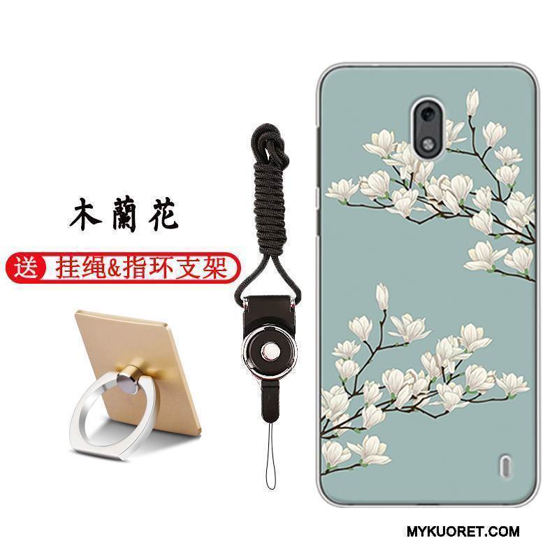 Kuori Nokia 2 Sarjakuva Puhelimen Kuoret Suuntaus, Kotelo Nokia 2 Pehmeä Neste Murtumaton Persoonallisuus