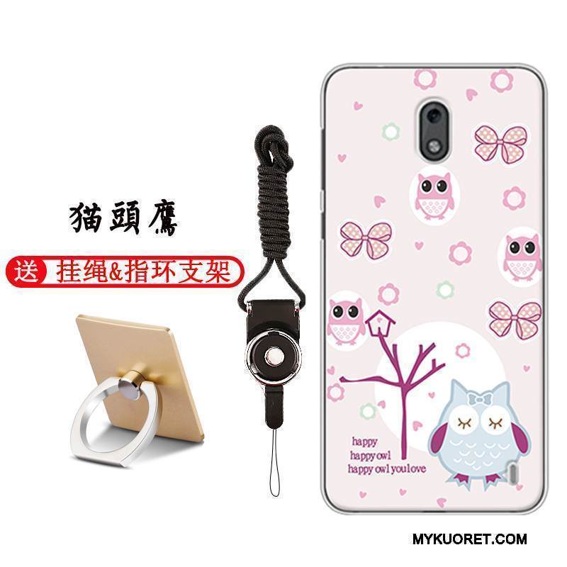 Kuori Nokia 2 Sarjakuva Puhelimen Kuoret Suuntaus, Kotelo Nokia 2 Pehmeä Neste Murtumaton Persoonallisuus