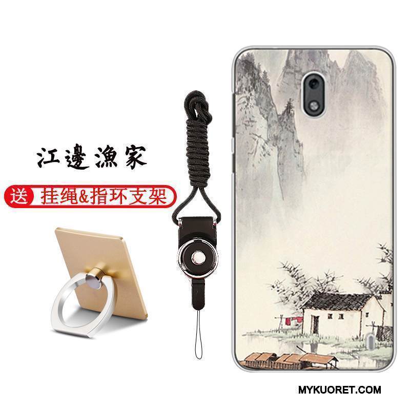 Kuori Nokia 2 Sarjakuva Puhelimen Kuoret Suuntaus, Kotelo Nokia 2 Pehmeä Neste Murtumaton Persoonallisuus