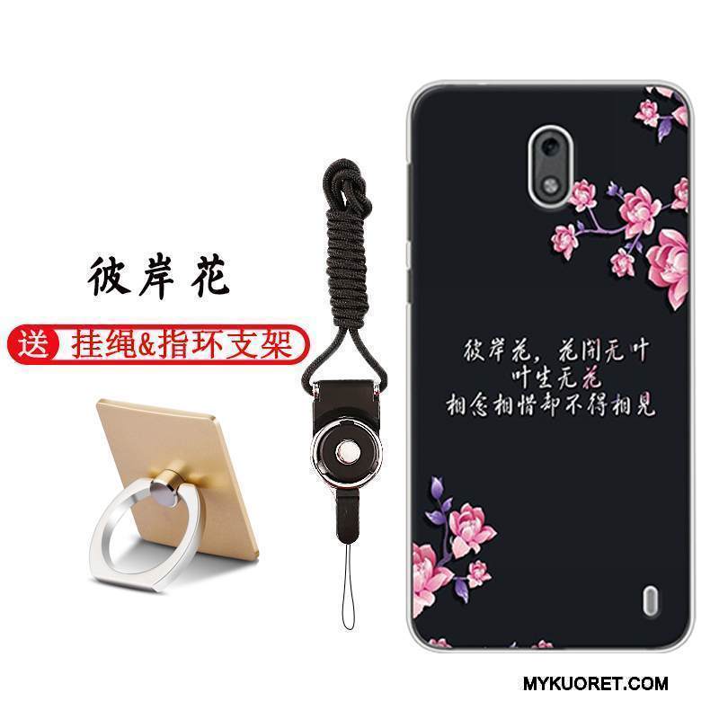 Kuori Nokia 2 Sarjakuva Puhelimen Kuoret Suuntaus, Kotelo Nokia 2 Pehmeä Neste Murtumaton Persoonallisuus