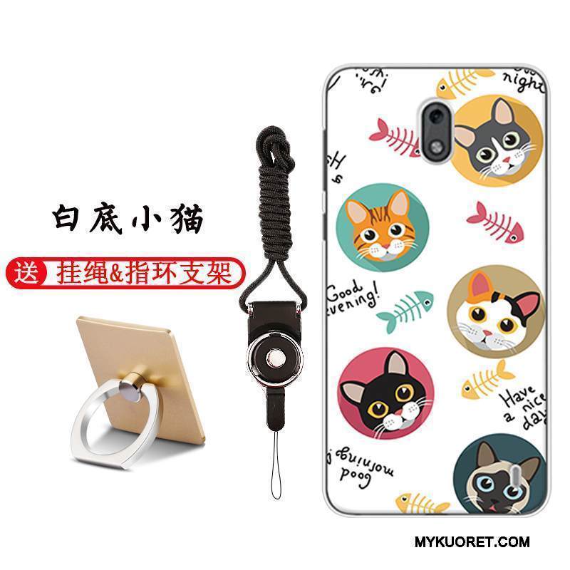 Kuori Nokia 2 Sarjakuva Puhelimen Kuoret Suuntaus, Kotelo Nokia 2 Pehmeä Neste Murtumaton Persoonallisuus