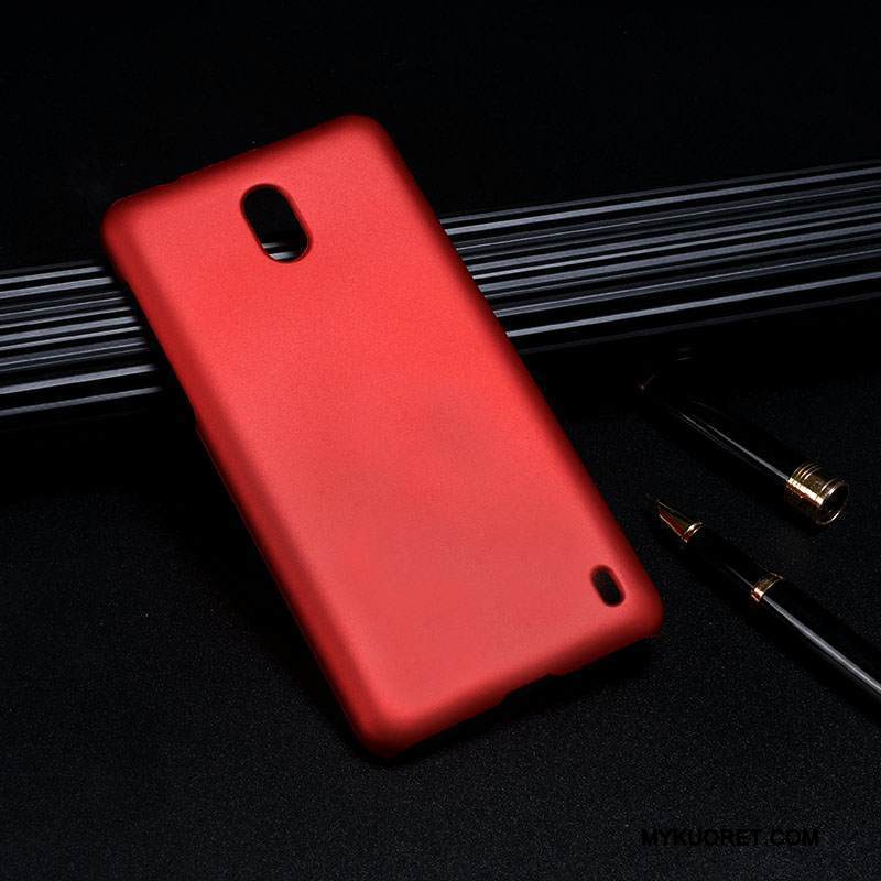 Kuori Nokia 2 Suojaus Puhelimen Kuoret Sininen, Kotelo Nokia 2 Kova