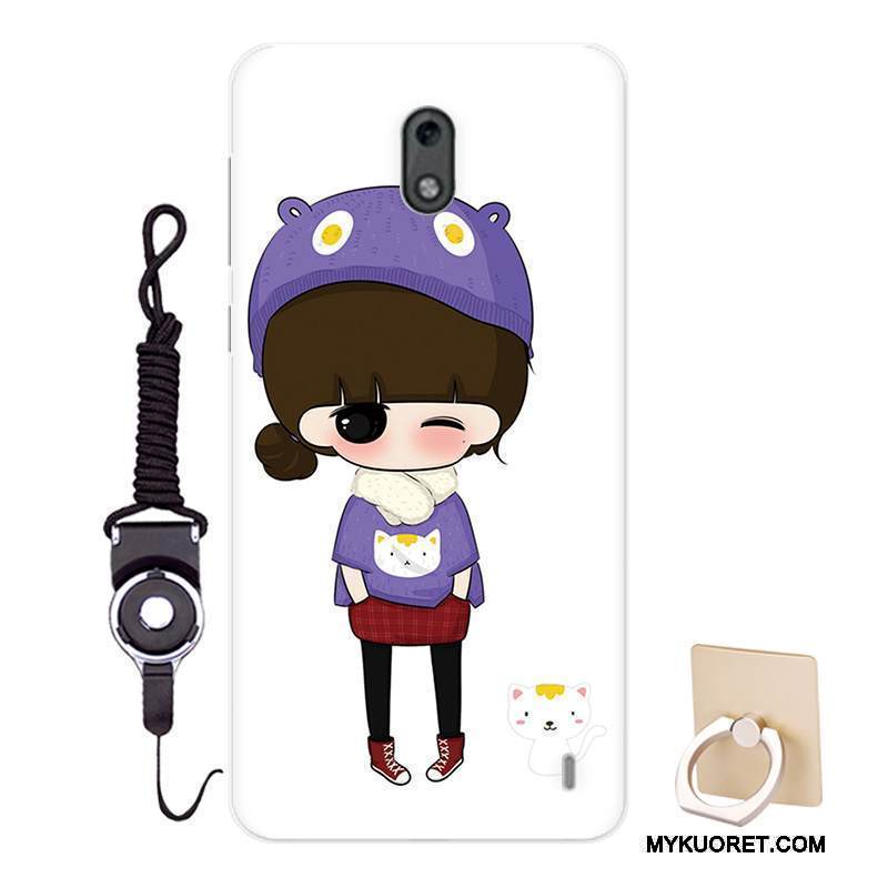 Kuori Nokia 2 Tuki Malli Puhelimen Kuoret, Kotelo Nokia 2 Pehmeä Neste Ripustettavat Koristeet Persoonallisuus