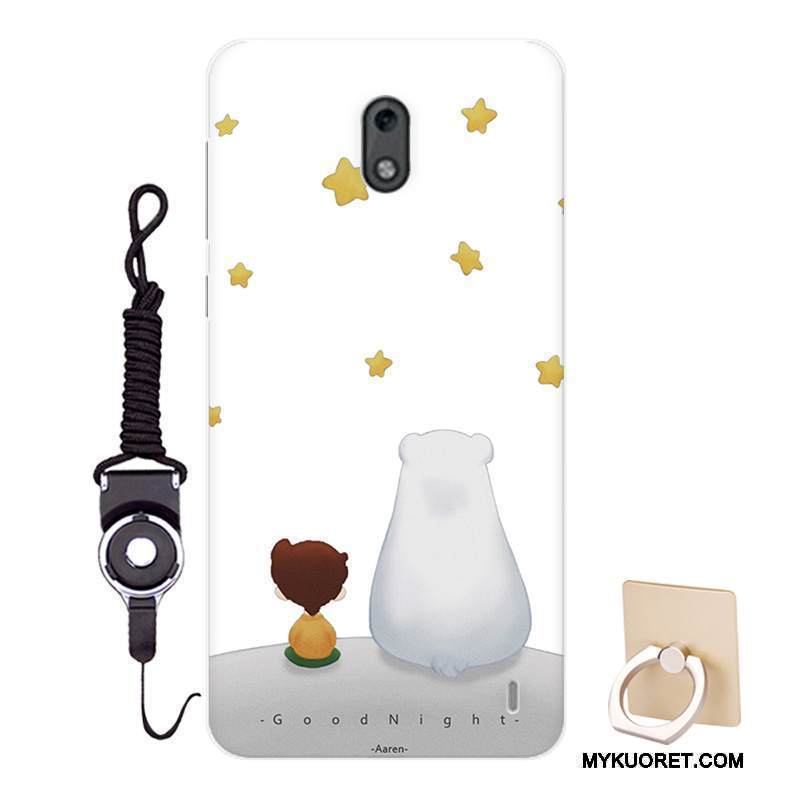 Kuori Nokia 2 Tuki Malli Puhelimen Kuoret, Kotelo Nokia 2 Pehmeä Neste Ripustettavat Koristeet Persoonallisuus