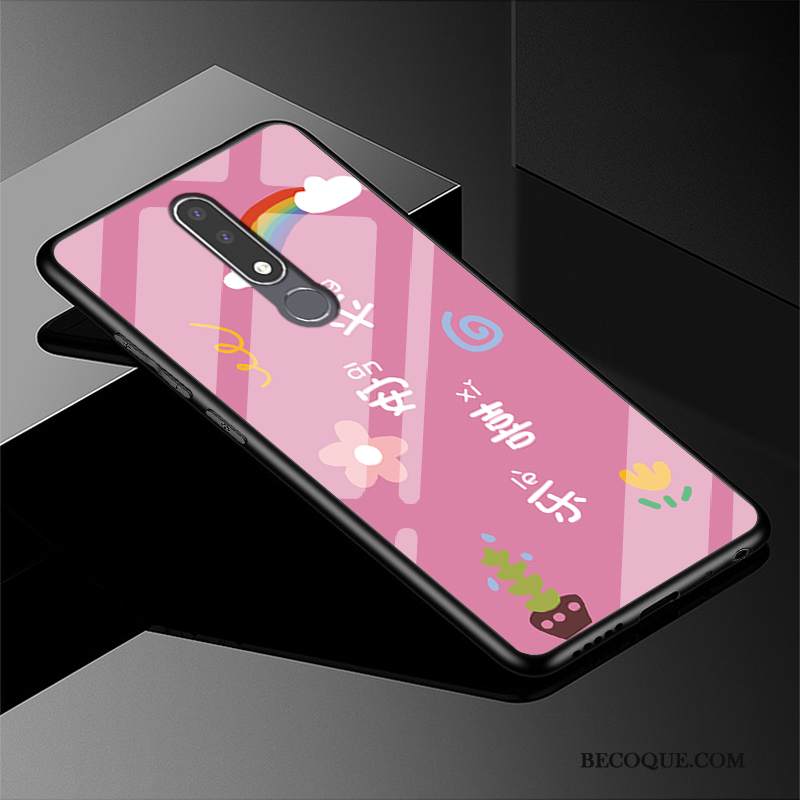 Kuori Nokia 3.1 Plus Pehmeä Neste Muokata Murtumaton, Kotelo Nokia 3.1 Plus Tila Yksinkertainen Puhelimen Kuoret