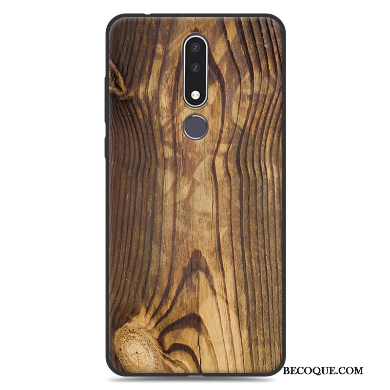 Kuori Nokia 3.1 Plus Pehmeä Neste Persoonallisuus Murtumaton, Kotelo Nokia 3.1 Plus Suojaus Ripustettavat Koristeet Puhelimen Kuoret