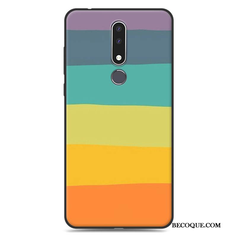 Kuori Nokia 3.1 Plus Sarjakuva Puhelimen Kuoret Persoonallisuus, Kotelo Nokia 3.1 Plus Laukut Murtumaton Valkoinen