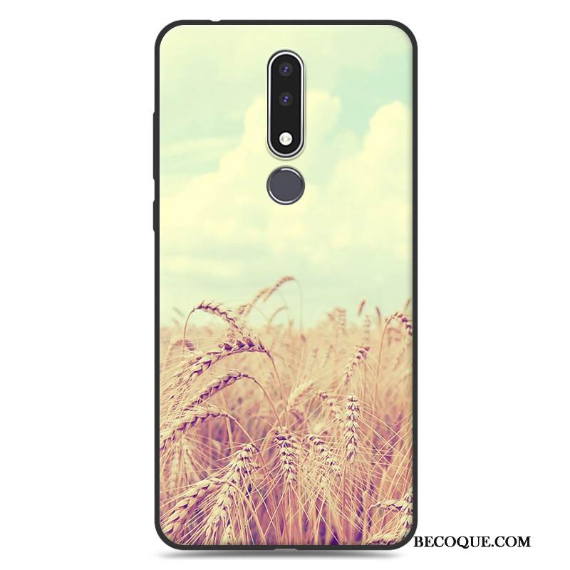 Kuori Nokia 3.1 Plus Sarjakuva Puhelimen Kuoret Persoonallisuus, Kotelo Nokia 3.1 Plus Laukut Murtumaton Valkoinen