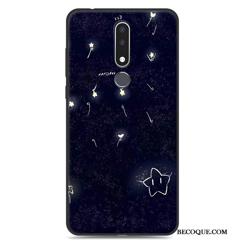 Kuori Nokia 3.1 Plus Sarjakuva Puhelimen Kuoret Persoonallisuus, Kotelo Nokia 3.1 Plus Laukut Murtumaton Valkoinen