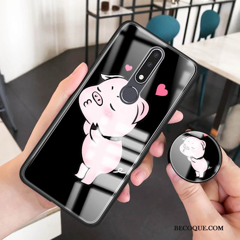 Kuori Nokia 3.1 Plus Suojaus Kova Persoonallisuus, Kotelo Nokia 3.1 Plus Silikoni Puhelimen Kuoret Uusi