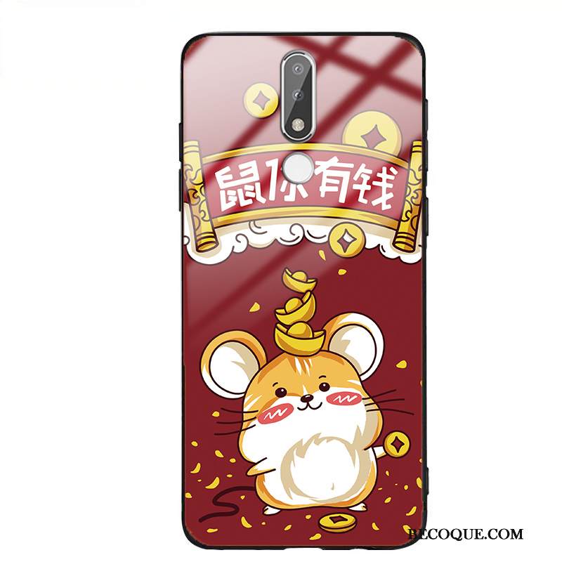 Kuori Nokia 3.1 Plus Suojaus Murtumaton Puhelimen Kuoret, Kotelo Nokia 3.1 Plus Silikoni Joulu Ihana