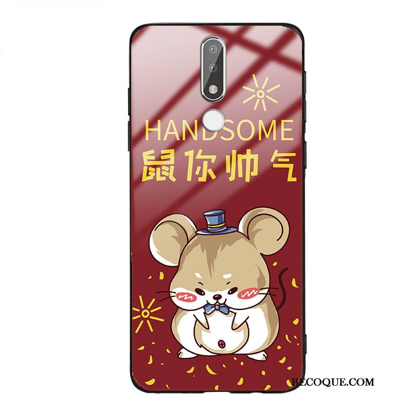 Kuori Nokia 3.1 Plus Suojaus Murtumaton Puhelimen Kuoret, Kotelo Nokia 3.1 Plus Silikoni Joulu Ihana