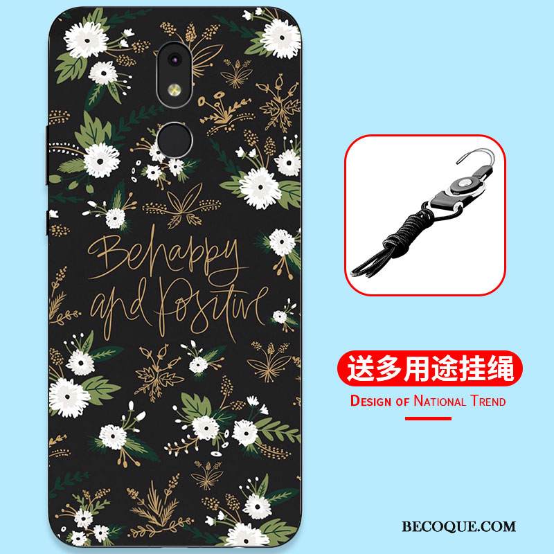 Kuori Nokia 3.2 Laukut Murtumaton Puhelimen Kuoret, Kotelo Nokia 3.2 Suojaus Yksinkertainen Sininen