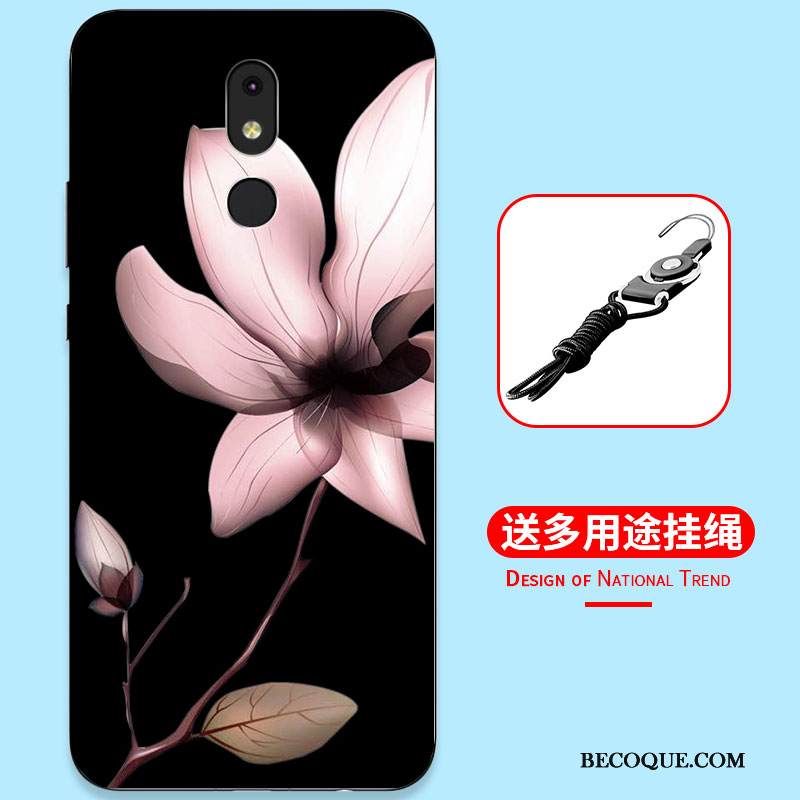 Kuori Nokia 3.2 Laukut Murtumaton Puhelimen Kuoret, Kotelo Nokia 3.2 Suojaus Yksinkertainen Sininen