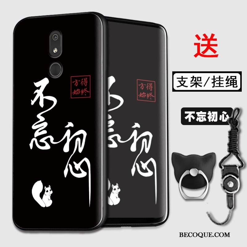 Kuori Nokia 3.2 Pehmeä Neste Vihreä Murtumaton, Kotelo Nokia 3.2 Suojaus Puhelimen Kuoret