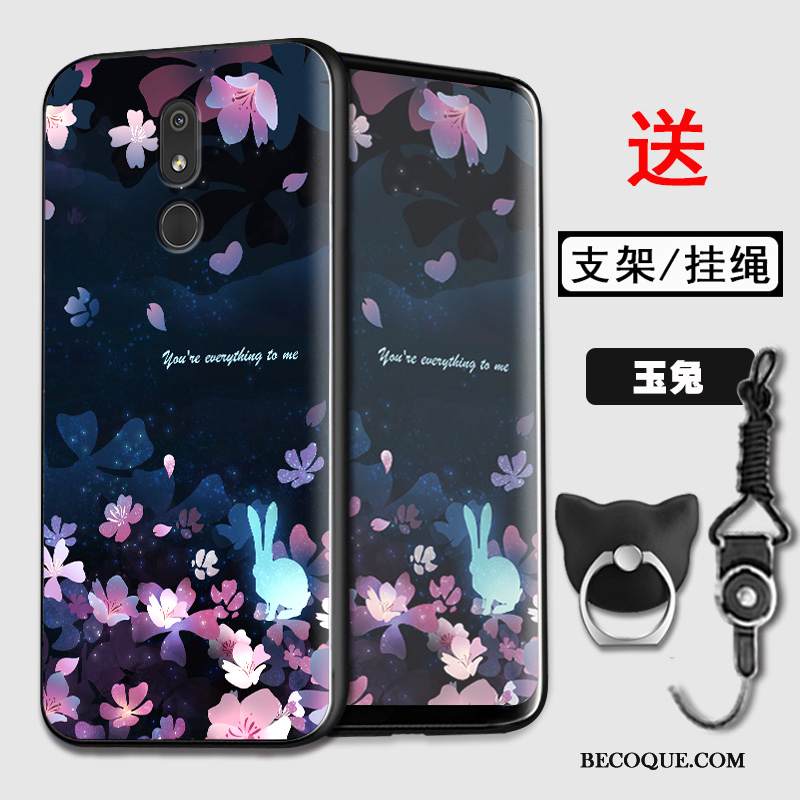 Kuori Nokia 3.2 Pehmeä Neste Vihreä Murtumaton, Kotelo Nokia 3.2 Suojaus Puhelimen Kuoret