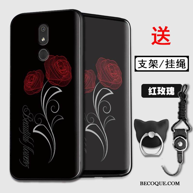 Kuori Nokia 3.2 Pehmeä Neste Vihreä Murtumaton, Kotelo Nokia 3.2 Suojaus Puhelimen Kuoret