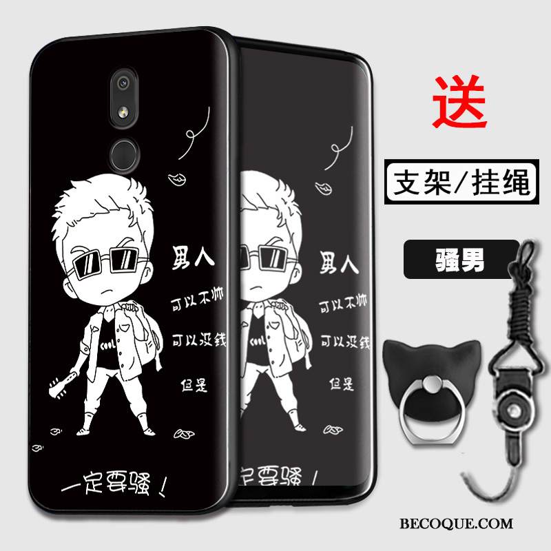 Kuori Nokia 3.2 Pehmeä Neste Vihreä Murtumaton, Kotelo Nokia 3.2 Suojaus Puhelimen Kuoret