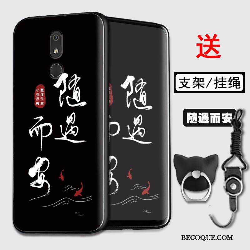 Kuori Nokia 3.2 Pehmeä Neste Vihreä Murtumaton, Kotelo Nokia 3.2 Suojaus Puhelimen Kuoret