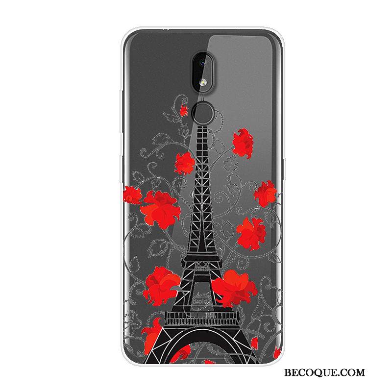 Kuori Nokia 3.2 Sarjakuva Puhelimen Kuoret Sininen, Kotelo Nokia 3.2 Luova Trendi Murtumaton