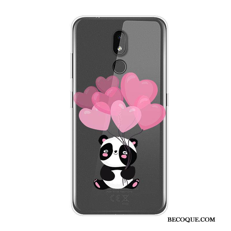 Kuori Nokia 3.2 Sarjakuva Puhelimen Kuoret Sininen, Kotelo Nokia 3.2 Luova Trendi Murtumaton