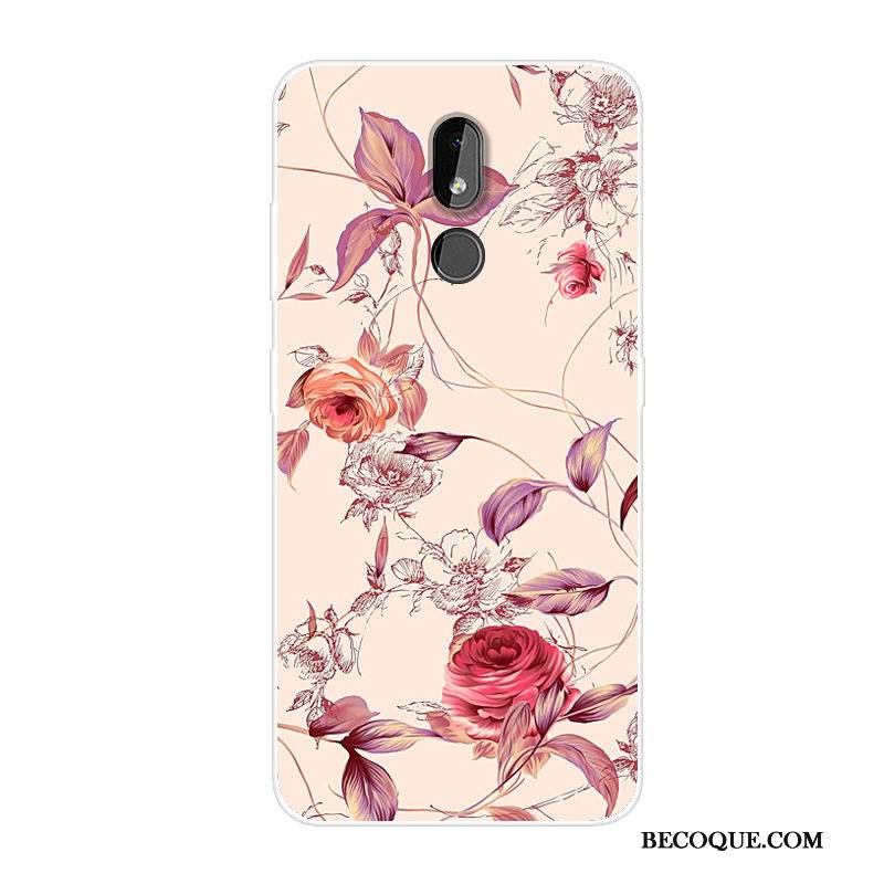 Kuori Nokia 3.2 Sarjakuva Puhelimen Kuoret Sininen, Kotelo Nokia 3.2 Luova Trendi Murtumaton