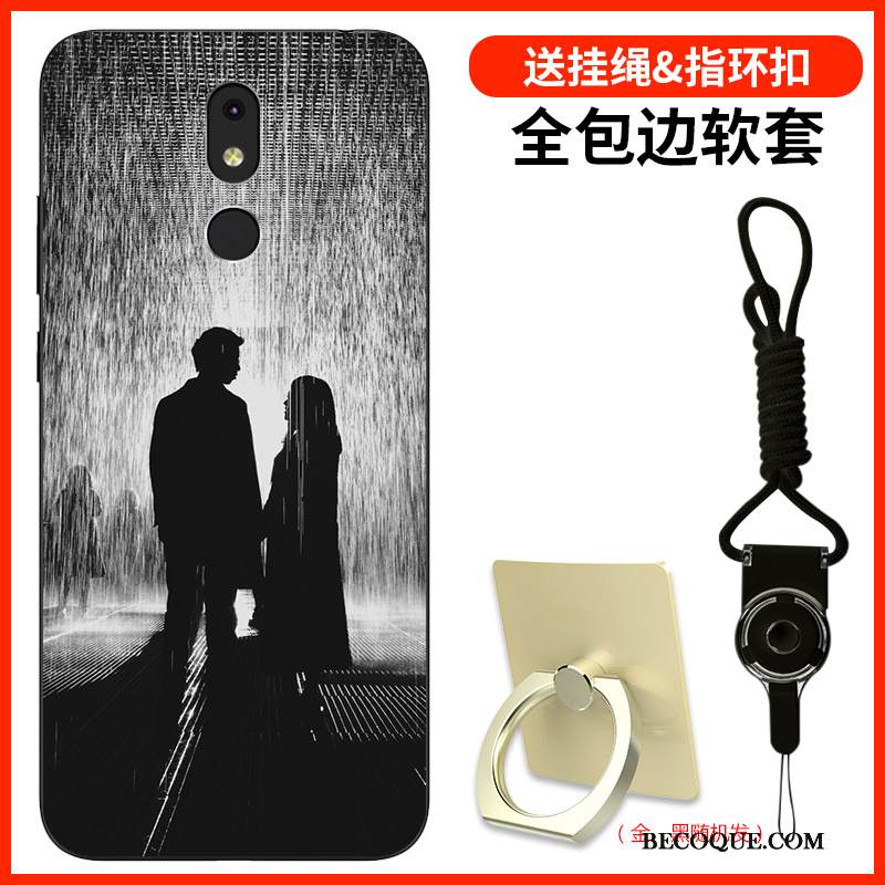 Kuori Nokia 3.2 Silikoni Vihreä Ihana, Kotelo Nokia 3.2 Laukut Murtumaton Persoonallisuus