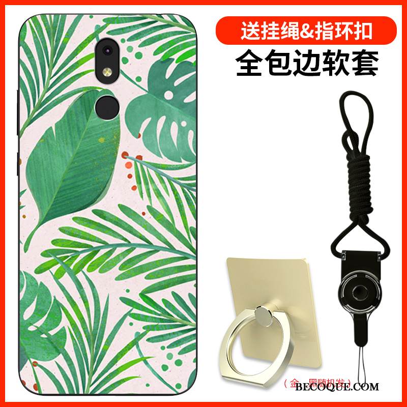 Kuori Nokia 3.2 Silikoni Vihreä Ihana, Kotelo Nokia 3.2 Laukut Murtumaton Persoonallisuus