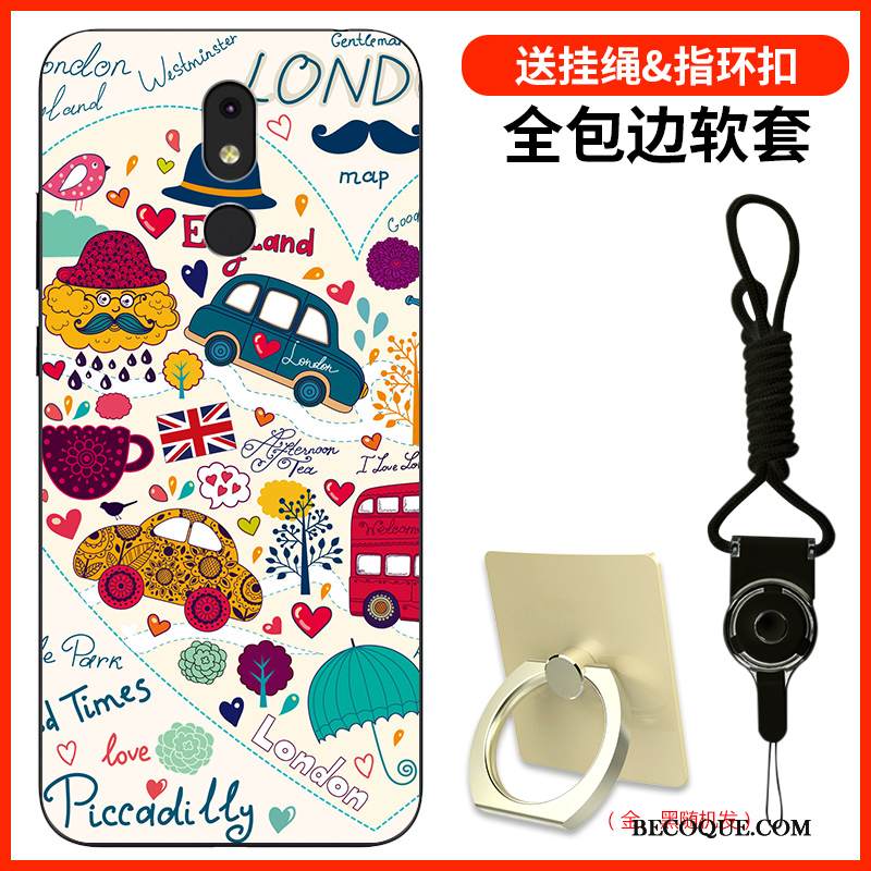 Kuori Nokia 3.2 Silikoni Vihreä Ihana, Kotelo Nokia 3.2 Laukut Murtumaton Persoonallisuus