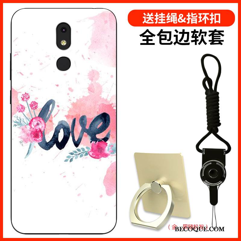 Kuori Nokia 3.2 Silikoni Vihreä Ihana, Kotelo Nokia 3.2 Laukut Murtumaton Persoonallisuus