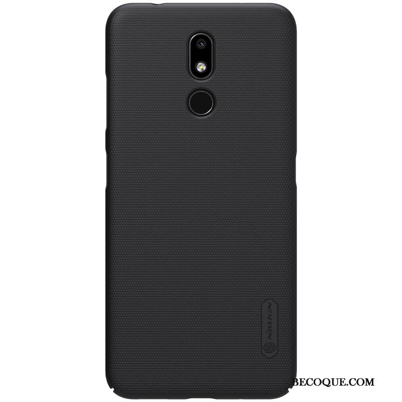 Kuori Nokia 3.2 Suojaus Pesty Suede Murtumaton, Kotelo Nokia 3.2 Kulta Kova