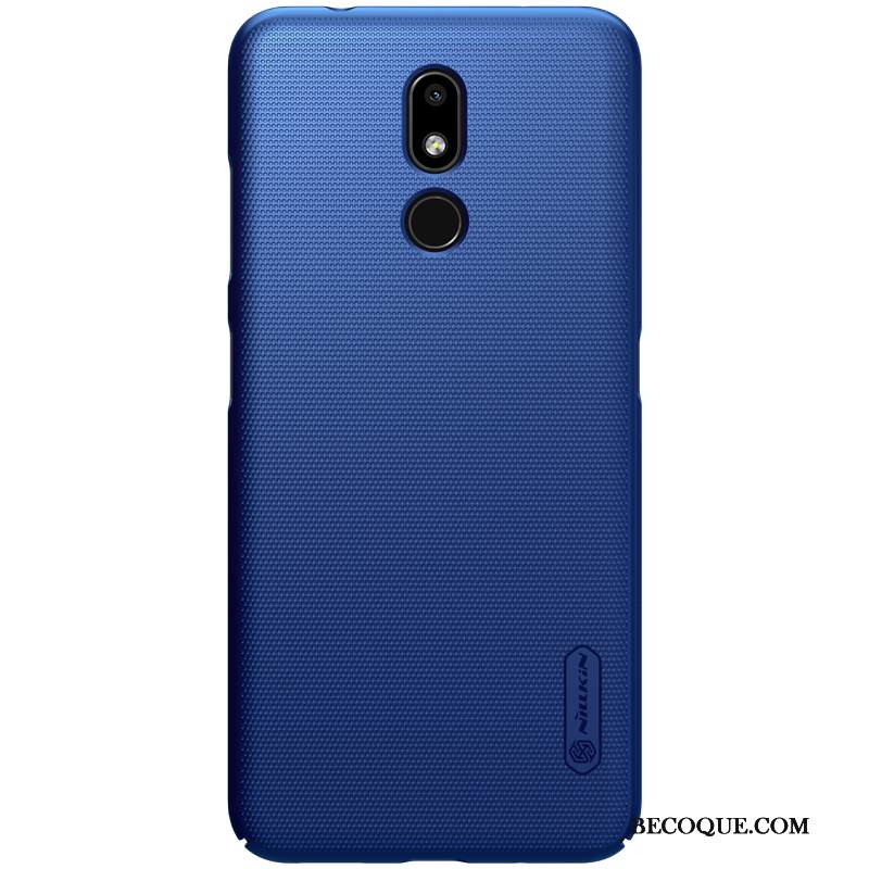Kuori Nokia 3.2 Suojaus Pesty Suede Murtumaton, Kotelo Nokia 3.2 Kulta Kova