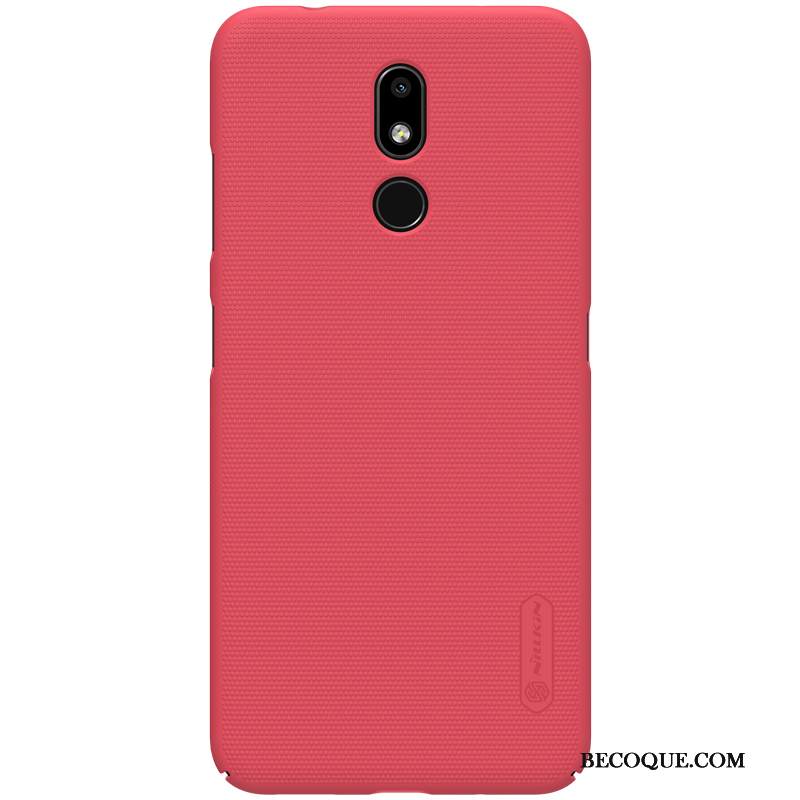 Kuori Nokia 3.2 Suojaus Pesty Suede Murtumaton, Kotelo Nokia 3.2 Kulta Kova