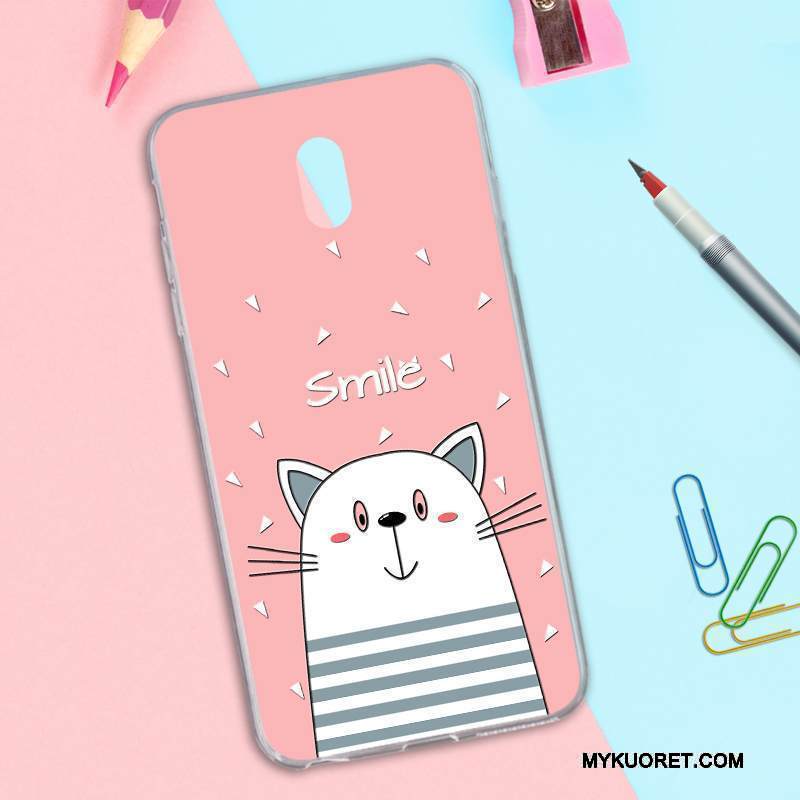 Kuori Nokia 3 Kohokuviointi Puhelimen Kuoret Punainen, Kotelo Nokia 3 Laukut Murtumaton