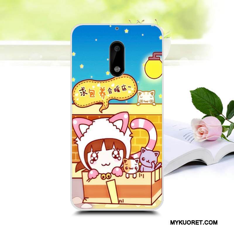 Kuori Nokia 3 Laukut Keltainen Puhelimen Kuoret, Kotelo Nokia 3 Pehmeä Neste Murtumaton