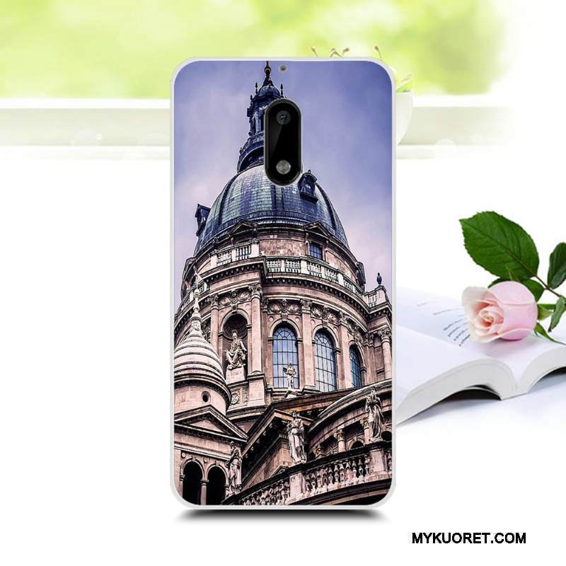 Kuori Nokia 3 Laukut Keltainen Puhelimen Kuoret, Kotelo Nokia 3 Pehmeä Neste Murtumaton