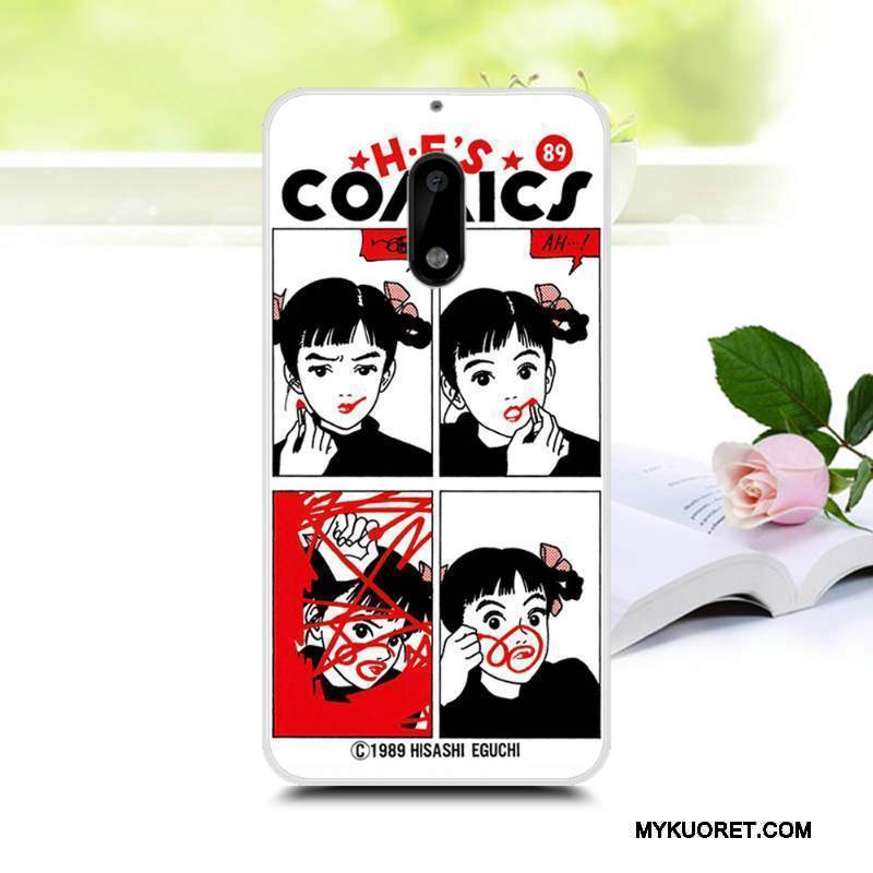 Kuori Nokia 3 Laukut Keltainen Puhelimen Kuoret, Kotelo Nokia 3 Pehmeä Neste Murtumaton