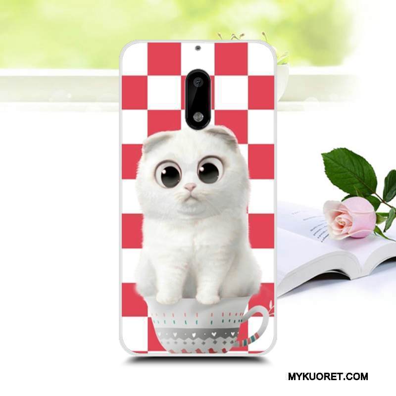 Kuori Nokia 3 Laukut Keltainen Puhelimen Kuoret, Kotelo Nokia 3 Pehmeä Neste Murtumaton